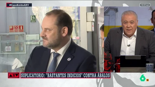 Ferreras, ante el enfado de Ábalos por las preguntas de laSexta: "A lo mejor quienes se sienten ofendidos son sus votantes" Ferreras, ante el enfado de Ábalos por las preguntas de laSexta: "A lo mejor quienes se sienten ofendidos son sus votantes"