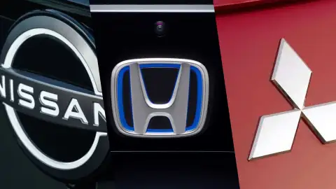 Así sería el nuevo gigante japonés de los coches si Honda, Nissan y Mitsubishi acaban por fusionarse Fusion Honda, Mitsubishi y Nissan