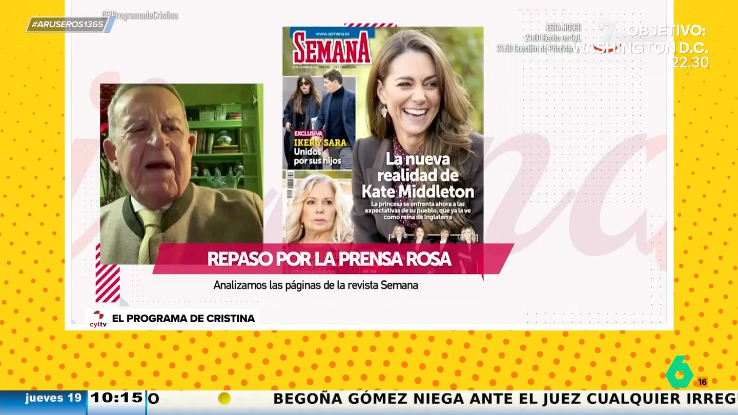 Josemi critica que Bárbara Rey tiene "cara de amargada y de mayor": "Tiene demasiado pelo para esa edad" Josemi critica que Bárbara Rey tiene "cara de amargada y de mayor": "Tiene demasiado pelo para esa edad"