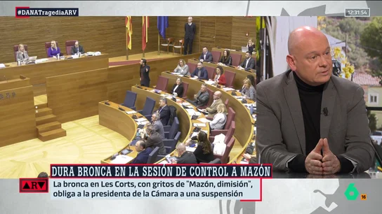 Gabi Sanz, sobre Mazón: "Feijóo se la juega, no puede tener un agujero negro en Valencia" Gabi Sanz, sobre Mazón: "Feijóo se la juega, no puede tener un agujero negro en Valencia"
