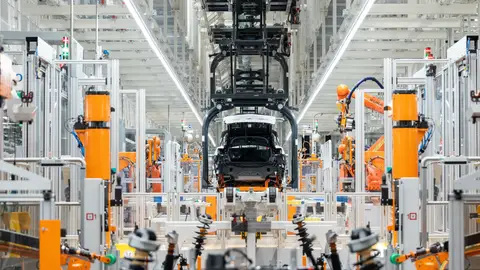 Fábrica de Audi en China Fábrica de Audi en China