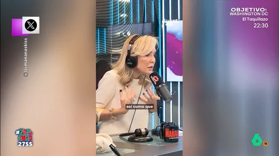 Los 'dardos' de Carmen Lomana al hablar de la nueva imagen de Carmen Borrego: "¿No os acordáis de la papada que tenía?" La socialité se puso a valorar la nueva imagen de la colaboradora de televisión en 'Las mañanas Kiss', de Kiss FM', después de pasar por quirófano y protagonizar la portada de la revista 'Lecturas'.