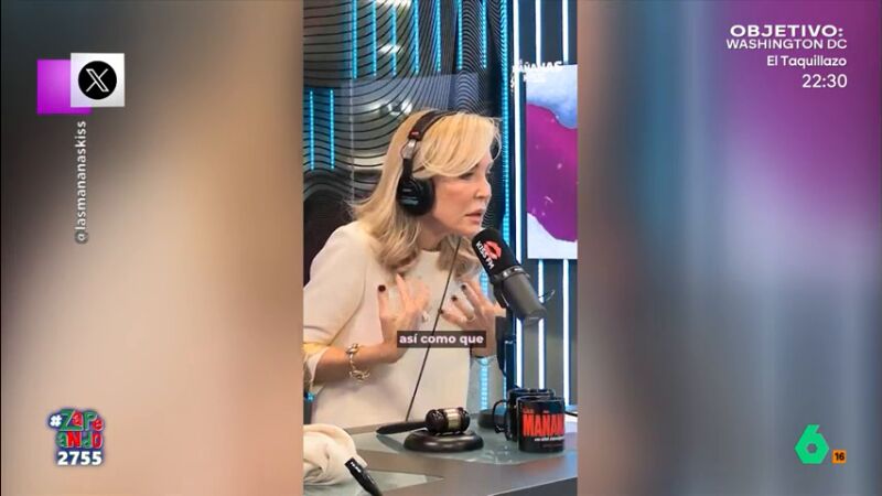 Los 'dardos' de Carmen Lomana al hablar de la nueva imagen de Carmen Borrego: "¿No os acordáis de la papada que tenía?"