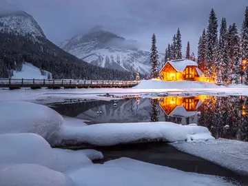 Alojamiento en la nieve en Navidad Alojamiento en la nieve en Navidad