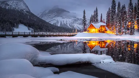 Alojamiento en la nieve en Navidad Alojamiento en la nieve en Navidad