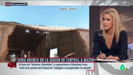 Afra Blanco destaca que Mazón "sigue engañando": "Ha demostrado tener una falta de humanidad notable" Afra Blanco destaca que Mazón "sigue engañando": "Ha demostrado tener una falta de humanidad notable"