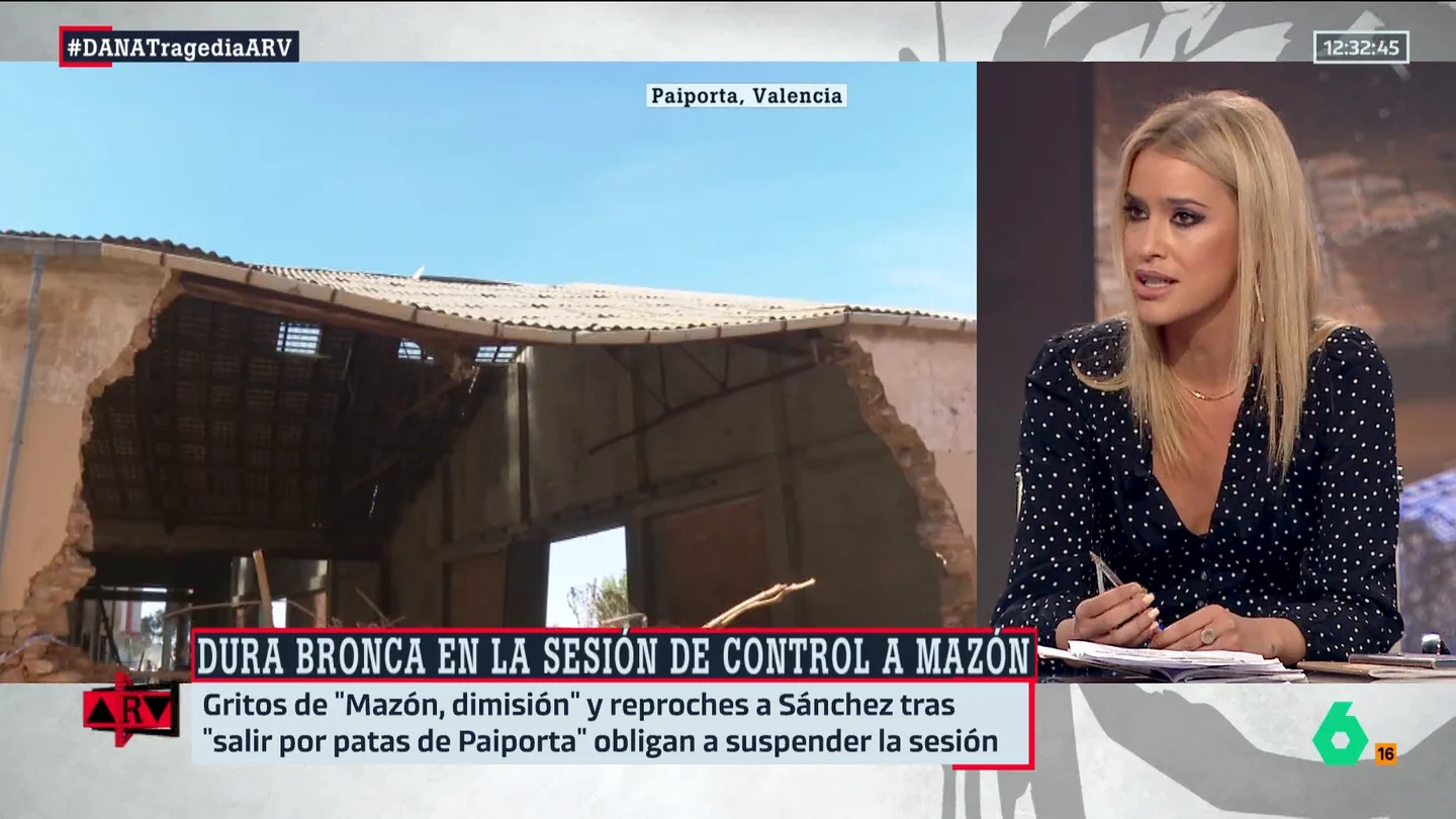 Afra Blanco destaca que Mazón "sigue engañando": "Ha demostrado tener una falta de humanidad notable" Afra Blanco destaca que Mazón "sigue engañando": "Ha demostrado tener una falta de humanidad notable"