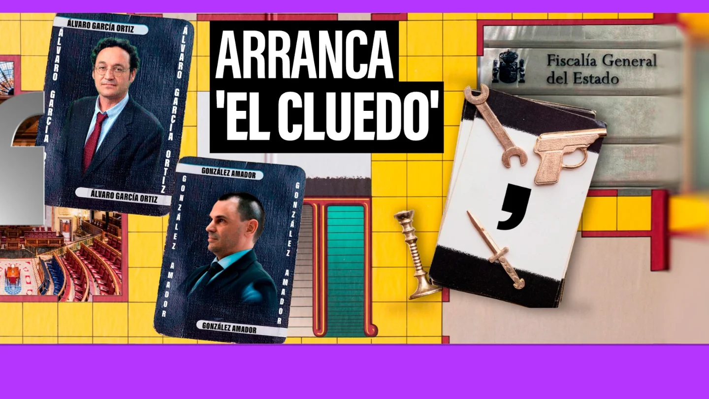 El 'Cluedo' del caso de la pareja de Ayuso El 'Cluedo' del caso de la pareja de Ayuso