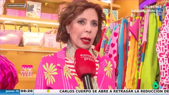 Ágatha Ruiz de la Prada, del hijo de Bárbara Rey: "Ni le conozco ni le quiero conocer" Ágatha Ruiz de la Prada, del hijo de Bárbara Rey: "Ni le conozco ni le quiero conocer"