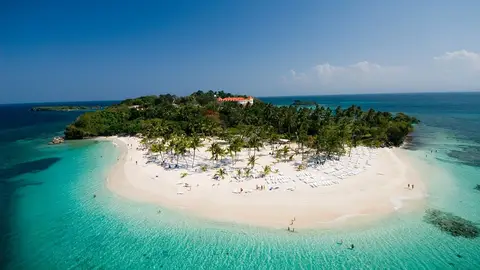 Cayo Levantado, República Dominicana Cayo Levantado, República Dominicana