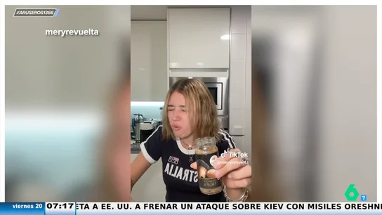 La reacción viral de una tiktoker al probar la trufa por primera vez con 24 años: "¿Qué es esto, tío?" La reacción viral de una tiktoker al probar la trufa por primera vez con 24 años: "¿Qué es esto, tío?"