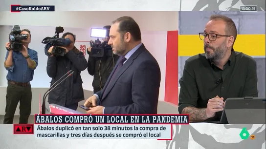Maestre tacha de "insulto a la inteligencia" la rueda de prensa de Ábalos: "Que no vaya de garante de la democracia" Maestre tacha de "insulto a la inteligencia" la rueda de prensa de Ábalos: "Que no vaya de garante de la democracia"