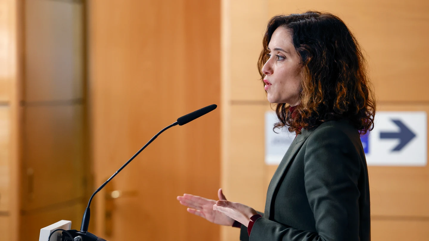 La presidenta de la Comunidad de Madrid, Isabel Díaz Ayuso La presidenta de la Comunidad de Madrid, Isabel Díaz Ayuso