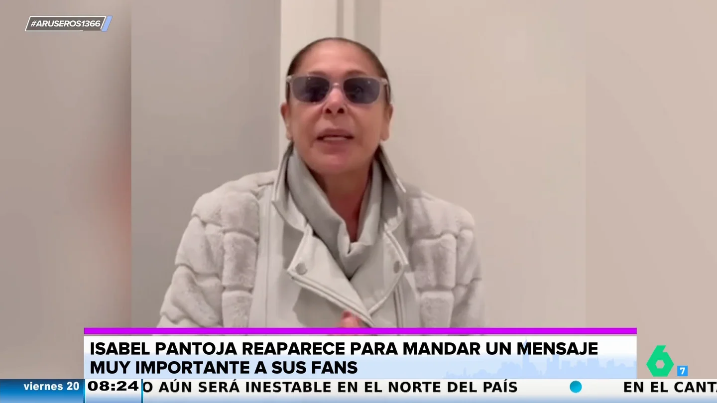 Así reacciona Alfonso Arús cuando Tatiana Arús le pide en directo ir al concierto de Isabel Pantoja Así reacciona Alfonso Arús cuando Tatiana Arús le pide en directo ir al concierto de Isabel Pantoja