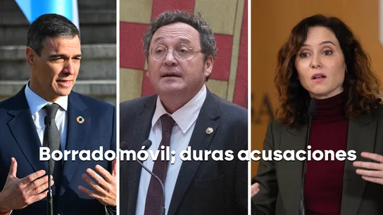 Tensión política tras el borrado del móvil del fiscal general del Estado Tensión política tras el borrado del móvil del fiscal general del Estado