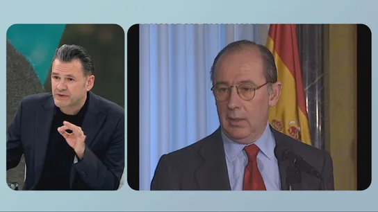 Iñaki López, tras la condena a Rodrigo Rato: "Me juego un polvorón a que no pisa otra vez la cárcel" El presentador de Más Vale Tarde durante su intervención