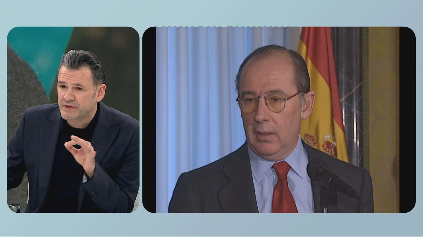 Iñaki López, tras la condena a Rodrigo Rato: "Me juego un polvorón a que no pisa otra vez la cárcel" El presentador de Más Vale Tarde durante su intervención