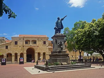 Parque Colón de Santo Domingo Parque Colón de Santo Domingo