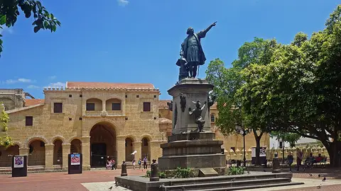 Parque Colón de Santo Domingo Parque Colón de Santo Domingo