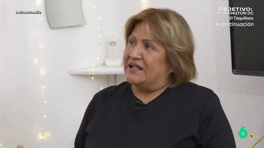 Elisabeth, afectada por la crisis de la vivienda: "El monstruo, que no pensé que iba a tocar a la puerta, llegó a mi casa" La reportera se reúne con Elisabeth Fernández, a la que entrevistó durante la manifestación que se celebró en Madrid para protestar por los precios abusivos de las viviendas.