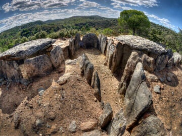 Dolmen de El Riscal-La Veguilla