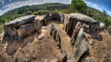 Dolmen de El Riscal-La Veguilla