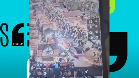 Las duras imágenes del atropello en un mercadillo de Magdeburgo, en el este de Alemania Las duras imágenes del atropello en un mercadillo de Magdeburgo, en el este de Alemania