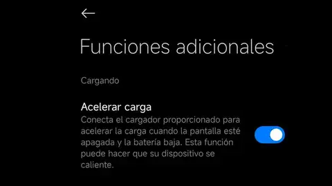 Acelerando carga en teléfono Xiaomi Acelerando carga en teléfono Xiaomi