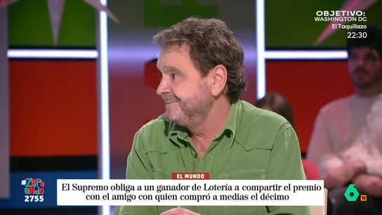 Paco Jiménez explica qué debemos hacer si compartimos un décimo de la Lotería de Navidad El periodista explica que es importante crear un documento en el que se incluya una fotografía del décimo, los nombres de quiénes lo comparte y cuánto aporta cada uno, entre otras cosas. No te pierdas sus consejos en el vídeo principal.