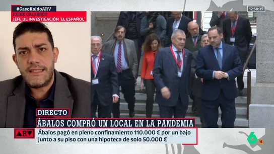 Calabrés detalla el contrato del local que adquirió Ábalos en la pandemia: situado en un bajo de Valencia y gestionado por Aldama Calabrés detalla el contrato del local que adquirió Ábalos en la pandemia: situado en un bajo de Valencia y gestionado por Aldama