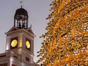 Reloj de la Puerta del Sol. Madrid