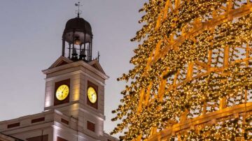 Reloj de la Puerta del Sol. Madrid