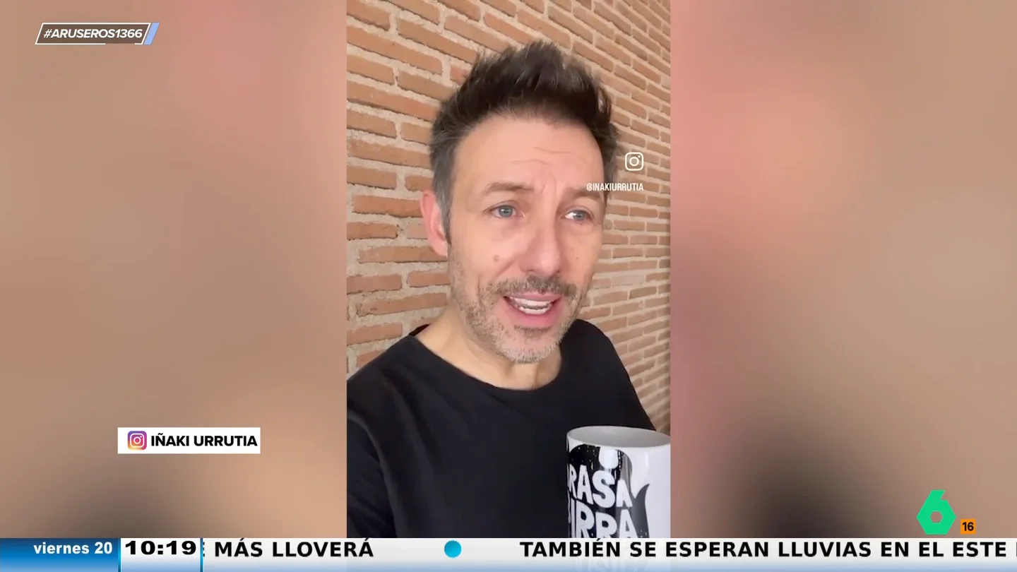 Iñaki Urrutia, sobre las descripciones de las velas de olores: "A lo que huele es a una hostia que tienes" Iñaki Urrutia, sobre las descripciones de las velas de olores: "A lo que huele es a una hostia que tienes"