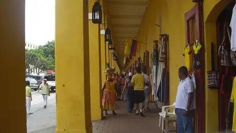 Cuartel de las Bóvedas de Cartagena de Indias Cuartel de las Bóvedas de Cartagena de Indias