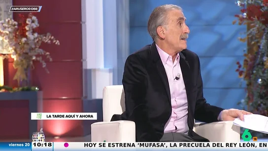 Juan y Medio, a un invitado que busca el amor: "Tienes 51 años, pero aparentas más" Juan y Medio, a un invitado que busca el amor: "Tienes 51 años, pero aparentas más"