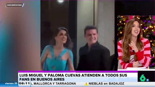 Alfonso Arús, tras ver a Luis Miguel y Paloma Cuevas: "Irrumpen con fuerza en 'los intensitos'" Alfonso Arús, tras ver a Luis Miguel y Paloma Cuevas: "Irrumpen con fuerza en 'los intensitos'"