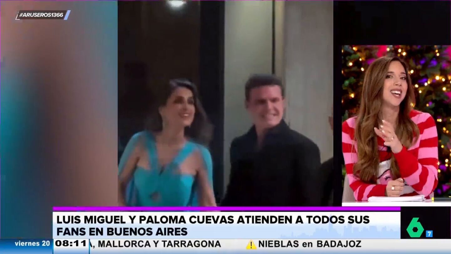 Alfonso Ar&uacute;s, tras ver a Luis Miguel y Paloma Cuevas: "Irrumpen con fuerza en 'los intensitos'"