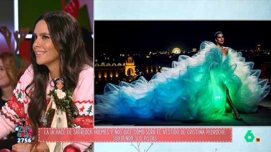 Así cree la IA que será el vestido de Cristina Pedroche para las Campanadas según las pistas que ha dado La zapeadora sigue dando pistas sobre su look para despedir el 2024. Por ello, Zapeando ha recurrido a la Inteligencia Artificial para intentar descubrir cómo se vestirá Cristina el próximo 31 de diciembre.