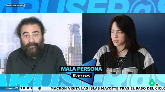 El Sevilla se enfada con Billie Eilish: "Alguien que dice públicamente que ha tenido un buen año de sexo es una mala persona" El Sevilla se enfada con Billie Eilish: "Alguien que dice públicamente que ha tenido un buen año de sexo es una mala persona"