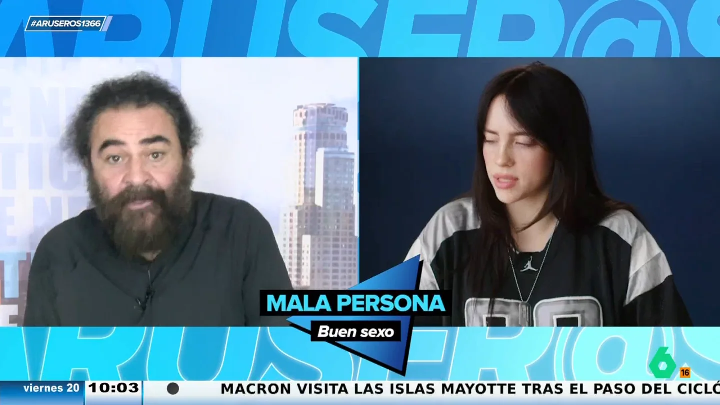 El Sevilla se enfada con Billie Eilish: "Alguien que dice públicamente que ha tenido un buen año de sexo es una mala persona" El Sevilla se enfada con Billie Eilish: "Alguien que dice públicamente que ha tenido un buen año de sexo es una mala persona"