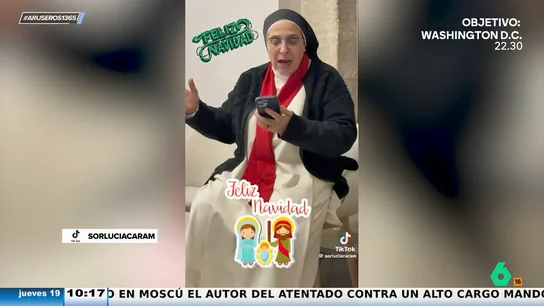 Sor Lucía Caram estalla con los que quieren cambiar el 'Feliz Navidad' por 'Felices Fiestas' "por un lenguaje inclusivo" Sor Lucía Caram estalla con los que quieren cambiar el 'Feliz Navidad' por 'Felices Fiestas' "por un lenguaje inclusivo"