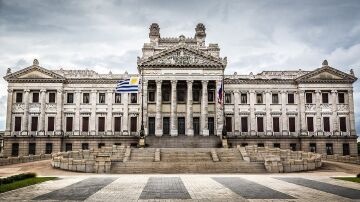 Palacio Legislativo, en Montevideo