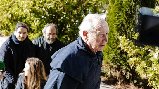 El exvicepresidente del Gobierno Rodrigo Rato a su llegada a un juicio en la Audiencia Provincial, a 10 de abril de 2024 El exvicepresidente del Gobierno Rodrigo Rato a su llegada a un juicio en la Audiencia Provincial, a 10 de abril de 2024