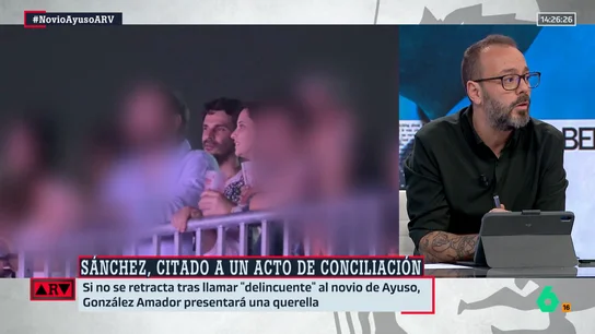 Maestre, sobre el novio de Ayuso. "Tenemos derecho a pedir explicaciones. Hacienda somos todos" Maestre, sobre el novio de Ayuso. "Tenemos derecho a pedir explicaciones. Hacienda somos todos"