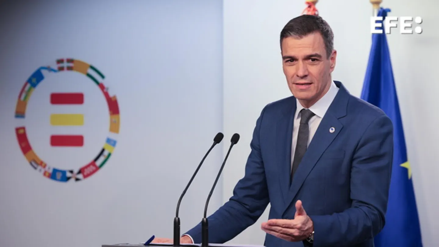 Sánchez no planteará la cuestión de confianza que le exige Junts Pedro Sánchez durante una comparecencia