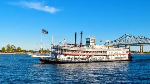 Crucero por el Mississippi Crucero por el Mississippi