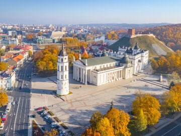 Vilna, el Lituania