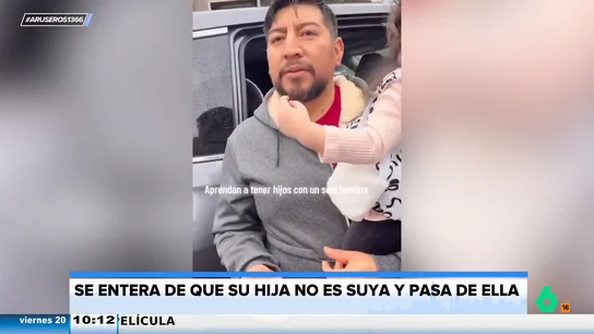 Descubre que su hija de 8 años no es biológicamente suya y decide abandonarla: "Para ella eres su papá, ¿cómo le vas a hacer eso?" Descubre que su hija de 8 años no es biológicamente suya y decide abandonarla: "Para ella eres su papá, ¿cómo le vas a hacer eso?"