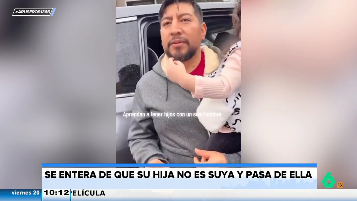 Descubre que su hija de 8 años no es biológicamente suya y decide abandonarla: "Para ella eres su papá, ¿cómo le vas a hacer eso?" Descubre que su hija de 8 años no es biológicamente suya y decide abandonarla: "Para ella eres su papá, ¿cómo le vas a hacer eso?"