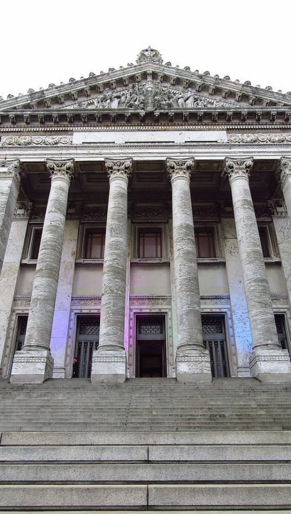 Palacio Legislativo de Uruguay